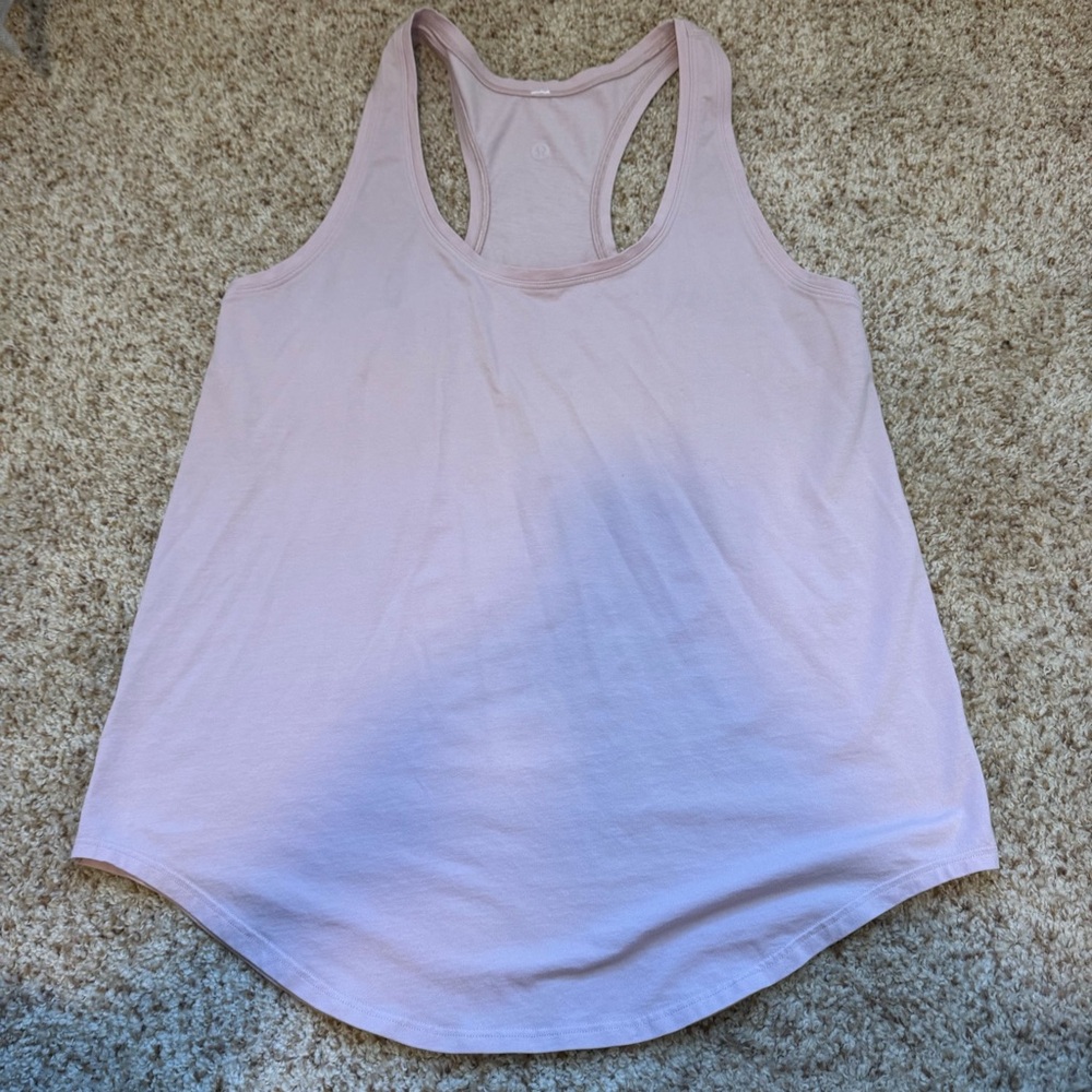 Lululemon love tank size 8